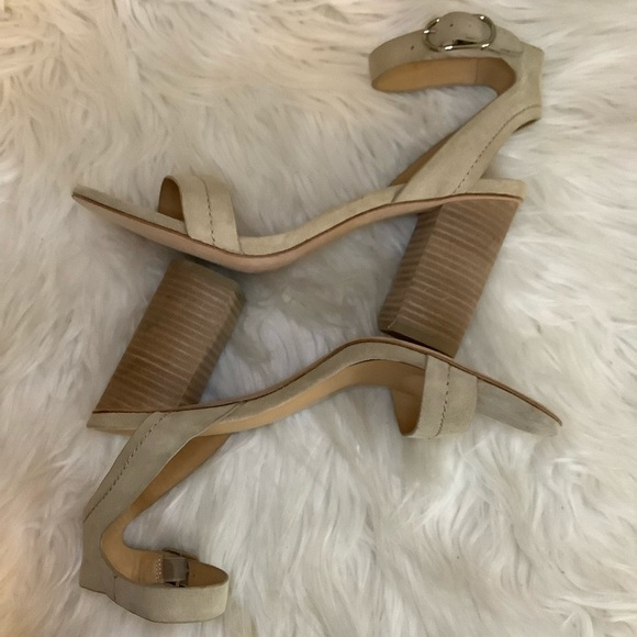 NWOB Joie Okaba Suede Ankle Strap Heels Sz-8.5 - Picture 6 of 8